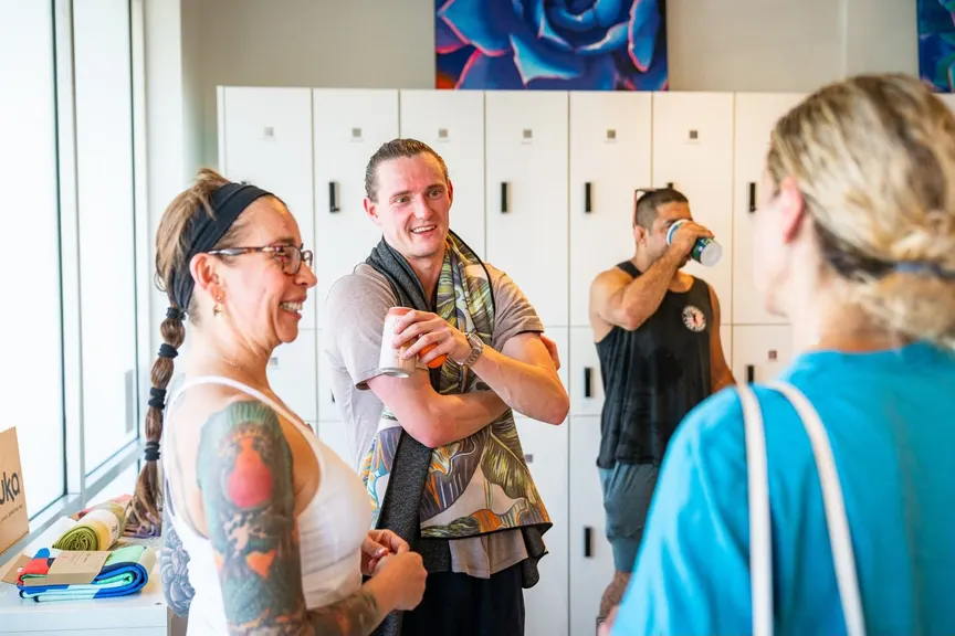 Indigo Yoga community moment 5