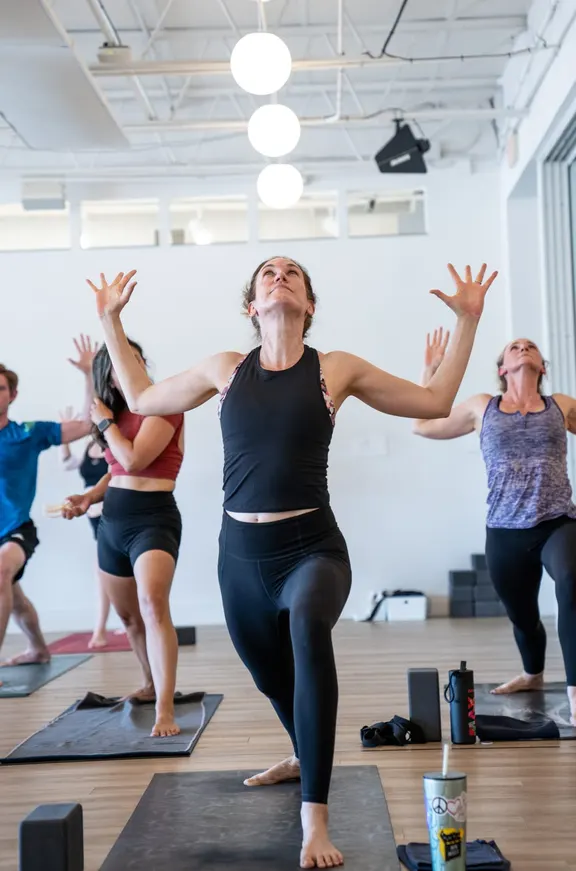 Indigo Yoga community moment 11