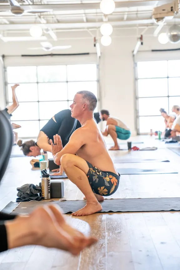 Indigo Yoga community moment 15