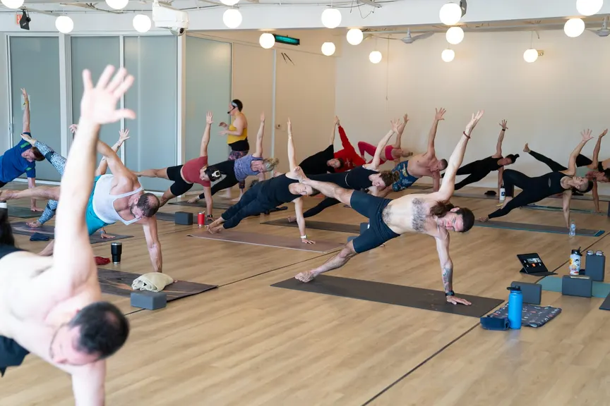 Indigo Yoga community moment 18