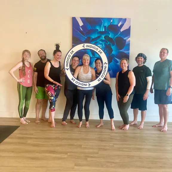 Indigo Yoga community moment 33